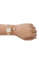 Hodinky a náramek Armani Exchange AX7164SET zlatá