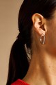 Сережки Fossil срібний JA7274040