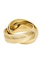 Δαχτυλίδι Fossil JF04806710 χρυσαφί AA00