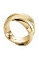 Dodaci Prsten Fossil JF04806710 zlatna