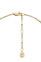 Accesorii Fossil colier All Stacked Up JF04808710 aur