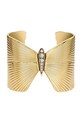 Narukvica Fossil Bangle Metamorphosis cirkonij zlatna JF04810710