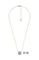 Кольє і сережки Fossil JF04815SET барвистий AA00