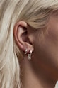 Серебряные серьги No More серебрянный ER77SS