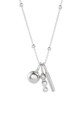 No More colier de argint Gift Box argintiu SETBubbleCharms