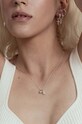 No More colier de argint argintiu SETBubbleCharms