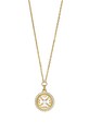 Серебряное колье Emporio Armani серебро золотой EG3595710