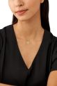 Doplnky Strieborný náhrdelník Emporio Armani EG3595710 zlatá
