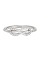Strieborný prsteň Emporio Armani EG3599040 strieborná AA00