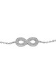 Срібний браслет Fossil JFS00633040 срібний AA00