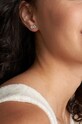 Срібні сережки Fossil срібний JFS00634040