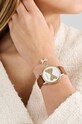 Годинник і браслет Ted Baker бежевий BKGFW2403