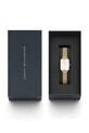 Hodinky Daniel Wellington Quadro Lumine Bezel Evergold 40 zlatá DW00100668