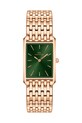Hodinky Daniel Wellington Bound 9-Link Emerald Sunray zlatá DW00100704