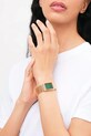 Hodinky Daniel Wellington Bound 9-Link Emerald Sunray DW00100704 zlatá