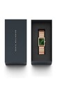 Hodinky Daniel Wellington Bound 9-Link Emerald Sunray zlatá DW00100704