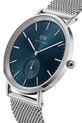 Daniel Wellington zegarek Classic Multi-Eye Sterling Arctic 40 DW00100710 srebrny AA00