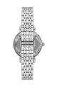 Ura Emporio Armani Gianni T-Bar srebrna AR11594