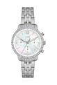Fossil zegarek srebrny ES5357