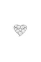 Daniel Wellington cercel zirconiu cubic argintiu DW00400878