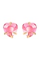 Lilou kolczyki pozłacane Amour pozłacane złoty 229/7/KOL/ROZ/KR/PO