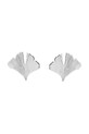 Strieborné náušnice Lilou Ginko strieborná 138/7/KOL/E/SR
