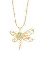 Lilou colier placat cu aur Dragonfly placat cu aur aur A03/MARKET/ANS/217