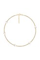 Lilou bracciale placcato oro Pearls oro plissettato oro 222/160/BRA/PEB/PO