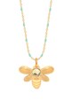 Позолочене кольє Lilou Honey золотий A03/MARKET/ANS/229