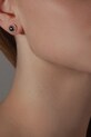 Аксесуари Позолочені сережки Lilou Cosmos 225/12/KOL/NO2/SZA/PO золотий