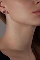 Аксессуары Серьги покрытые серебром Lilou Cosmos 225/12/KOL/NO2/SZA/SR серебрянный