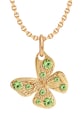 Позолочене кольє Lilou Papillon позолота золотий A03/MARKET/ANS/233