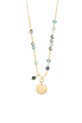 Lilou colier placat cu aur Planets placat cu aur aur A03/MARKET/ANS/282