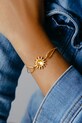 Zapestnica Lilou Soleil A03/MARKET/ANS/304 zlata AA00