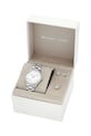 Hodinky, náhrdelník a náušnice Michael Kors LAURYN MK4851SET stříbrná