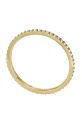 Accessori Fossil anello Ellis Pavé Glitz JF04686710 oro