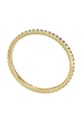Akcesoria Fossil pierścionek Ellis Pavé Glitz JF04686710 złoty