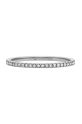 Fossil anello Ellis Pavé Glitz JF04687040 argento