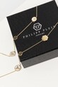 Цепочка Philipp Plein золотой PJ2EA11NU