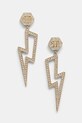 Сережки Philipp Plein золотий PJ7EA02EU