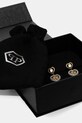 Σκουλαρίκια Philipp Plein χρυσαφί PJZEA03EU