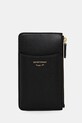 Peněženka Emporio Armani imitace kůže černá EW000543.AF11953.NOS