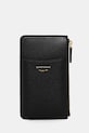 Портмоне Emporio Armani изкуствена кожа черен EW000543.AF11953.NOS