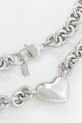 Ланцюжок BOSS 1580636 срібний AA00