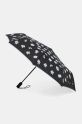 Moschino parasol czarny 9049.openclose