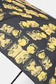 Moschino parasol 8302.openclose czarny AA00