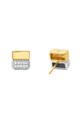 Срібні сережки з позолотою Michael Kors MKC1754CZ931 золотий AA00