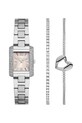 Michael Kors orologio e bracciali argento MK7514SET