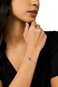 Doplnky Strieborný náramok Emporio Armani EG3601040 strieborná