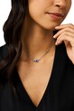 Аксесуари Срібне кольє Emporio Armani EG3600040 срібний